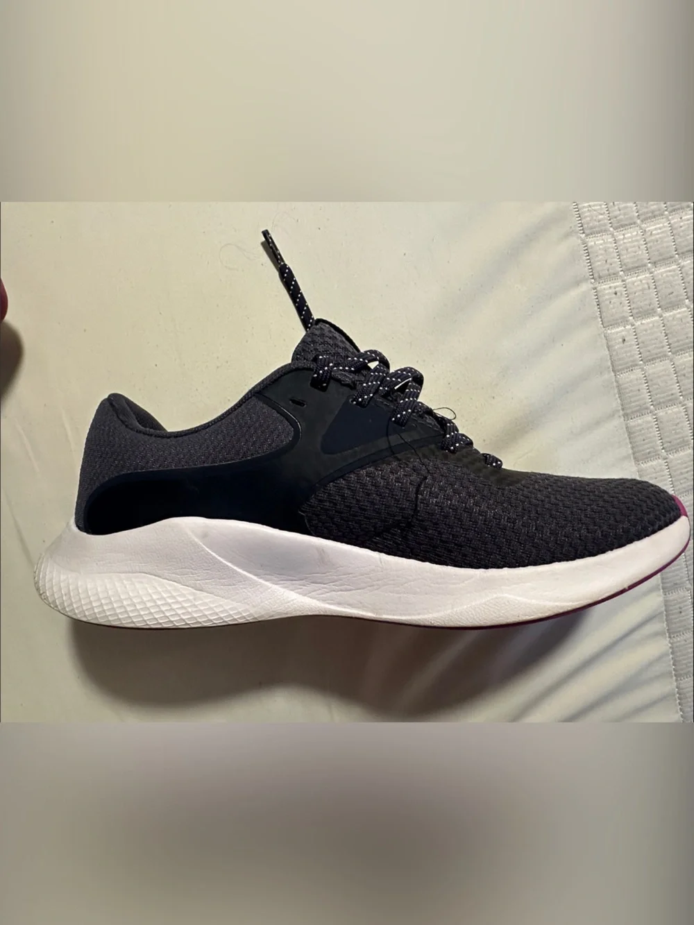 Under Armour Women’s Navy and Purple Running Trainer